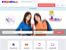 Tablet Screenshot of muradito.ph